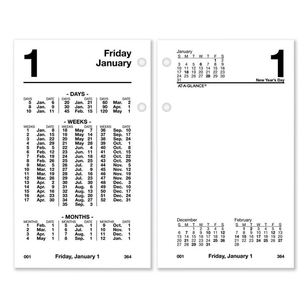 at-a-glance-financial-desk-calendar-refill-3-5-x-6-white-2021-walmart-walmart