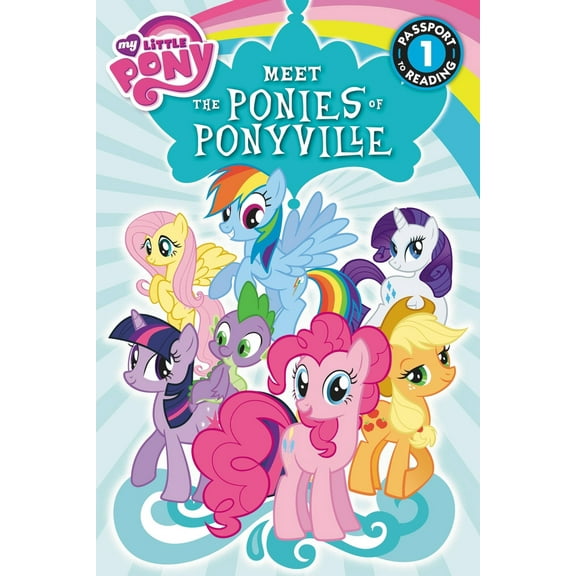 Pre-Owned My Little Pony: Meet the Ponies of Ponyville (Paperback) 031622815X 9780316228152