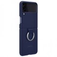 thumbnail image 1 of Funda Samsung Silicone Cover With Ring Galaxy Z Flip3 Marino, 1 of 3