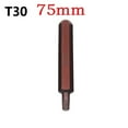 thumbnail image 2 of Torx Star Screwdriver Bits 30Mm & 75Mm Hex Shank T20/T25/T30/T40/T45/T50/T55 75Mm-T30, 2 of 7