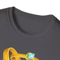thumbnail image 3 of Funny Wedding Officiant Gift CMO Chief Marrying Officer Unisex T-Shirt, 3 of 4
