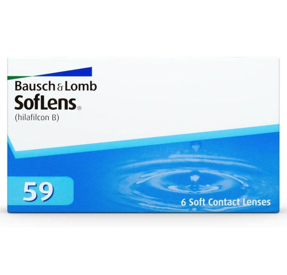 3 Pares de Lentes de Contacto Bausch Lomb Soflens 59 4.00 Soflens 59 4.00 Walmart en linea