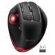 thumbnail image 1 of Ratón Trackball Inalámbrico SABLUTE Ergonómico Bluetooth Rojo, 1 of 8