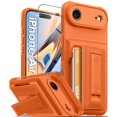 thumbnail image 1 of Funda Oneagle para iPhone 17 Air, tipo cartera, 4-5 tarjetas, con función atril, 1 of 7