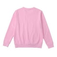 thumbnail image 6 of Coerni Girls Oversized Sweatshirt Pullover Kids Fashion Fleece Drop Shoulder Outwear Long Sleeve Warm Shirts Basic Tees Top Pocket, 6 of 9
