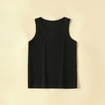 thumbnail image 4 of xaweyi Girls Summer Comfortable And Breathable Top Casual Versatile Tank Top,Sizes 3-4 Years, 4 of 5