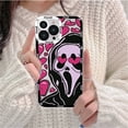 thumbnail image 1 of Funda de teléfono Ghostface Scream, carcasa para iPhone 11, 12, 13, Mini Pro Max, 14 Pro Max Fivean unisex, 1 of 2