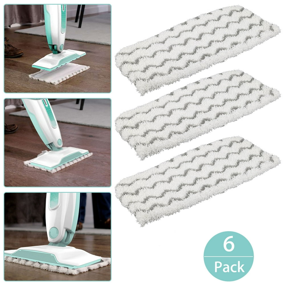 Microfiber Steam Washable Reusable Mop Pads for Shark Vacuum Cleaner