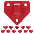 thumbnail image 1 of 12Pcs Fire Extinguisher Mounting Bracket Wall Mounted Hook Fire Extinguisher Hook, 1 of 9