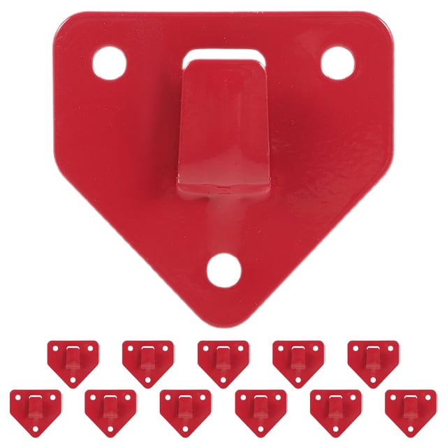 12Pcs Fire Extinguisher Mounting Bracket Wall Mounted Hook Fire Extinguisher Hook