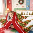 thumbnail image 3 of Manfei Winter Holiday Full Size Comforter Sets,Bright Christmas Animals Bedding Comforter Set,Xmas Reversible,3pcs,1 Comforter and 2 Pillowcases, 3 of 7