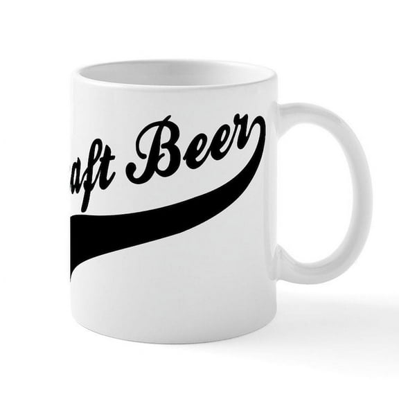 CafePress - Craft Beer - 11 oz Ceramic Mug - Novelty Coffee Tea Cup