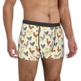 thumbnail image 4 of Salouo Funny Chicken Print Men's Boxer Briefs,Breathable Underwear Elastic Waistband Briefs for Men -XX-Large, 4 of 8