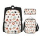 thumbnail image 1 of Disketp funny cats celebrating Valentine's Day Mochila Estampada de Gran Capacidad con Lonchera y Estuche, Set de 3 Piezas para Estudiantes, 1 of 7