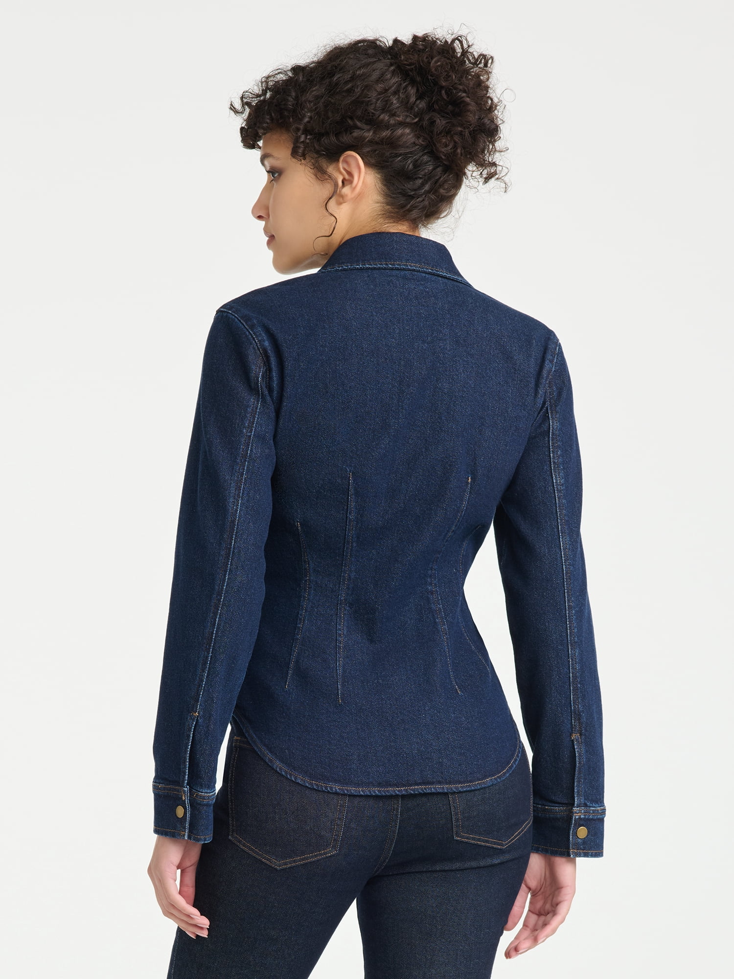 Sofia Vergara Women's and Women's Plus Cinched Top, Sizes XS-5X