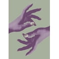 thumbnail image 2 of 1x Studio III 11x14 Black Ornate Wood Framed with Double Matting Museum Art Print Titled - Reaching No 01, 2 of 4