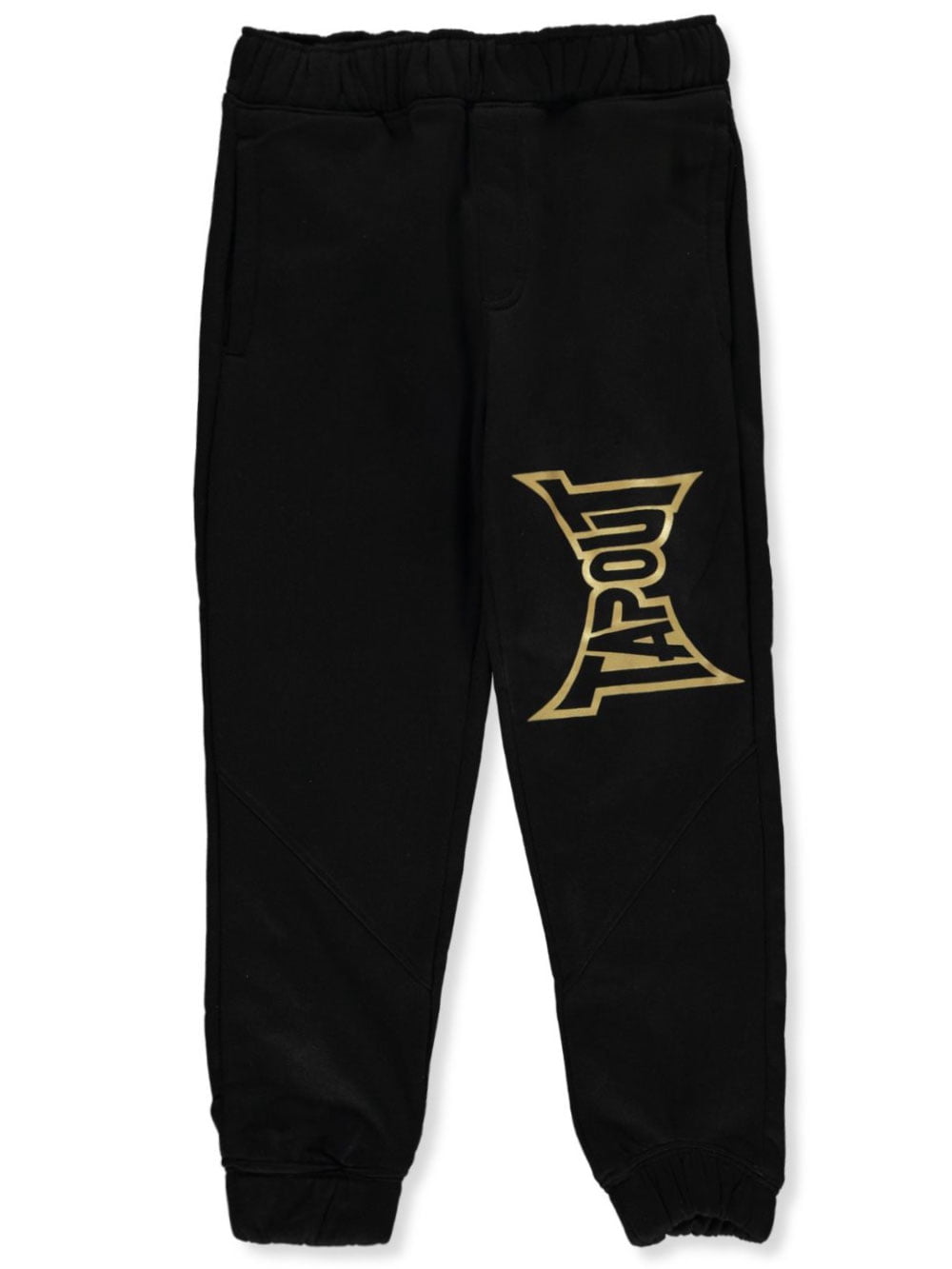 Script Fleece Jogger Sweatpants, Sizes 