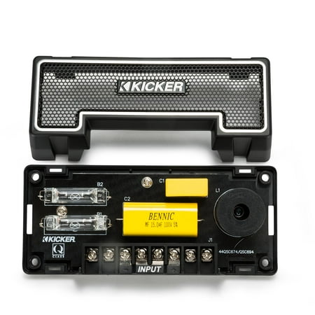 Kicker Q-Class 44QSC674 QS Series 6.75-Inch Coaxial Speaker System 4-Ohm