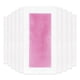 thumbnail image 1 of Vogacara 10 hojas LANBENA papel de depilación de doble cara pierna axila brazo suministros de depilación Dispositivos de depilación rosado S, 1 of 6