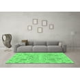 thumbnail image 3 of Ahgly Company Indoor Rectangle Oriental Emerald Green Traditional Area Rugs, 4' x 6', 3 of 4