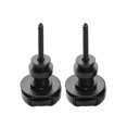 thumbnail image 4 of Amdohai 2pcs Guitar Strap Locks Metal Security Quick Release Strap, 4 of 7