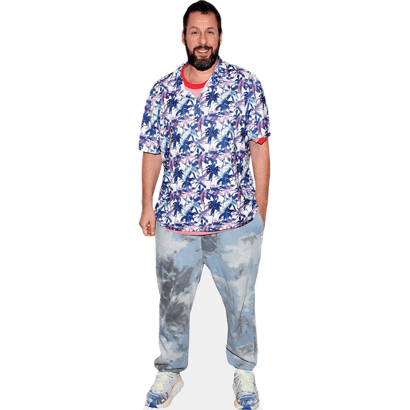 Adam Sandler (Casual) Mini Cardboard Cutout Standee