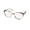 blush tortoise, variant on DKNY DK5003 EYEGLASS FRAME/GLASSES ELEGANT AMERICAN FASHION DESIGNER WOMENS RARE
