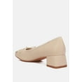 thumbnail image 3 of Sienna Low Block Heel Ballerinas, 3 of 11