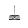 thumbnail image 1 of Elegant Lighting Madison 32" 8 Light Royal Crystal Pendant Lamp, 1 of 8