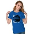 thumbnail image 4 of Sad Music Makes Me Happy Emo Songs Womens Slim Fit Graphic Tee Brisco Brands S, 4 of 5