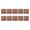 Brown, variant on MOQIN 8.6 in Tall Black Garden Edging Borders,6.6Ft No Dig Landscaping Edging, 4 Pcs Plastic Interlocking Decorative Garden Fences Edging, Lawn Edge Flower Bed Border for DIY Patio Walkways Yard