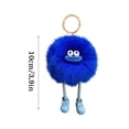 thumbnail image 2 of GliJian Stuffed Animal Doll Versatile Key Chain, Plush Keychain Colorful Sausage Mouth Pendant for Backpack, 3.9" Ugly Cute Keychain Valentines Day Gifts for Teens Friends Classmate, 2 of 11