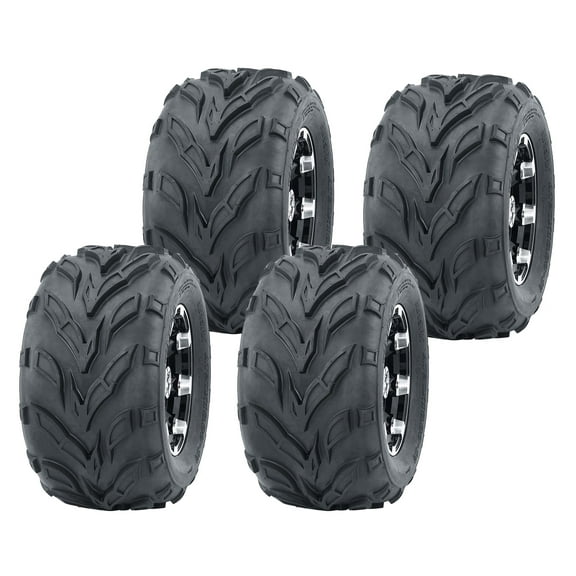 Set of 4 WANDA Go Cart ATV tires 16x6-8 16x6x8 4PR
