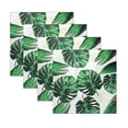 thumbnail image 3 of Paper Tableware Set Monstera Printed For Dessert Table Layout Tropical Napkins Safe To Use 1Set, 3 of 4