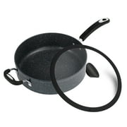 The All-In-One Stone Sauce Pan by Ozeri 100% APEO, GenX, PFBS, PFOS, PFOA, NMP and NEP-Free German-Made Coating