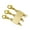 Gold, variant on ✪ Gold Silver Separator for Stackable Necklaces and Chains Layered Necklace Clasp