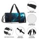 thumbnail image 4 of Balery Futuristic Jet Ski Adventure Bolsa de Gimnasio para Mujeres y Hombres, Bolsa de Viaje Impermeable, Bolsa de Fin de Semana con Compartimento para Zapatos y Bolsillo Húmedo, 4 of 6