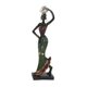 thumbnail image 1 of Estatuas de arte figurativo africano, figuritas tribales, estatuas decorativas para el hogar, artesanías, regalos como se describe, 1 of 9