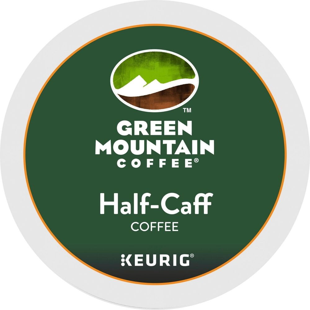 Half Caff Coffee 18 count  K cup Pods