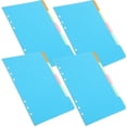 thumbnail image 3 of Miangastore 15Pcs Daily Use Binder Dividers Office Binder Tabs Household Tab Dividers Book Supply, 3 of 8