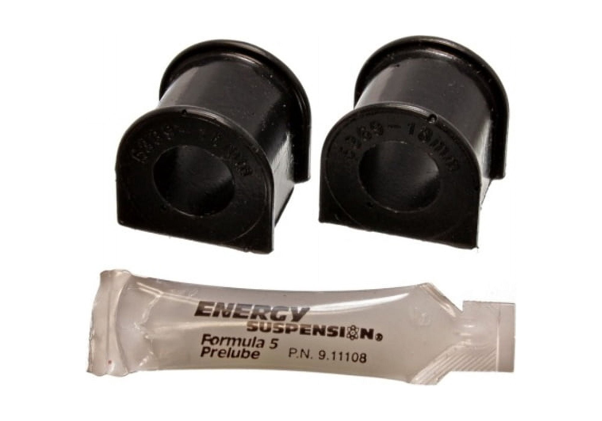 Energy Suspension 88-91 Honda Civic/CRX Black 16mm Front Sway Bar Bushings Fits select: 1991 HONDA CIVIC DX