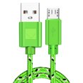 thumbnail image 1 of HEVIRGO OLAF Universal 1M Nylon Woven Wire Micro USB Phone Charger Sync Data Cable Cord, 1 of 10