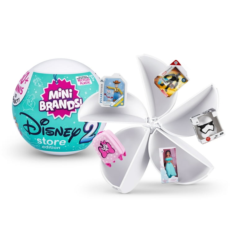 5 Surprise Mini Brands Disney Store Edition Series 2 Mystery Pack