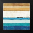thumbnail image 2 of Mullan, Michael 15x15 Black Modern Framed Museum Art Print Titled - Beachscape IV, 2 of 5