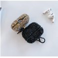 thumbnail image 4 of Diamond Bluetooth Earphone Pods Funda protectora Estuche rígido de transporte Accesorios para auriculares Bluetooth negro Jormftte HMJM081-4, 4 of 5