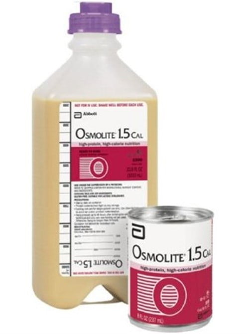Abbott nutrition osmolite 1 5 cal tube feeding formula unflavored 1000