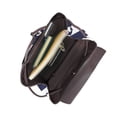 thumbnail image 4 of Xecao Anchors Pattern Women's Leather Backpack for School, Work, Travel - Stylish PU Leather, Spacious Design, Zipper Closure, 4 of 4