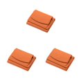 thumbnail image 2 of Minnieouse la gama de colores en carteras para mujer - Para regalos Cartera para mujer Disponible en muchos colores Ideal para regalos Naranja Type1 NO1, 2 of 6