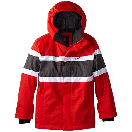 Quiksilver Big Boys Fraction Youth Snow Jacket Small 10