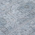 thumbnail image 2 of Dalyn Rugs Machine Washable Indoor/Outdoor Chantille Blue 9' x 12' Rug, 2 of 9